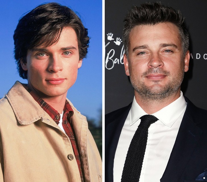 Tom Welling, "Tajemnice Smallville"