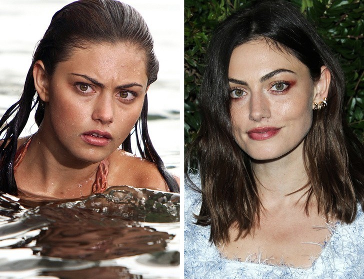 Phoebe Tonkin, "H2O – wystarczy kropla"