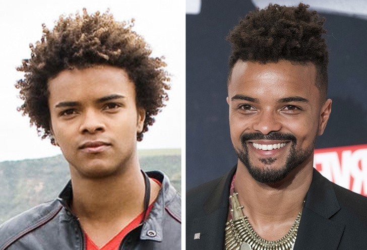 Eka Darville, "Power Rangers RPM"