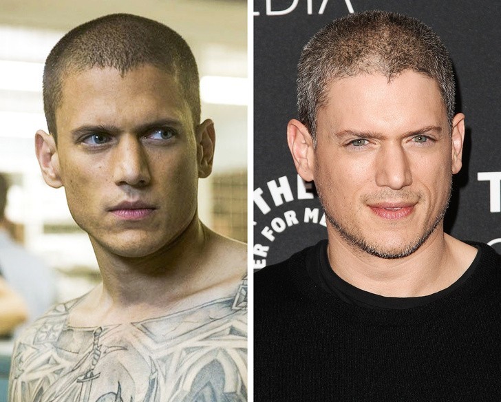 Wentworth Miller, "Skazany na śmierć"