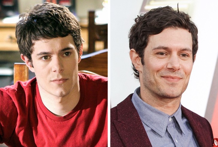 Adam Brody, "Życie na fali"