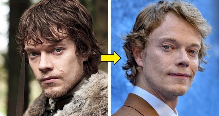 Alfie Allen (Theon Greyjoy) — 2 miliony dolarów