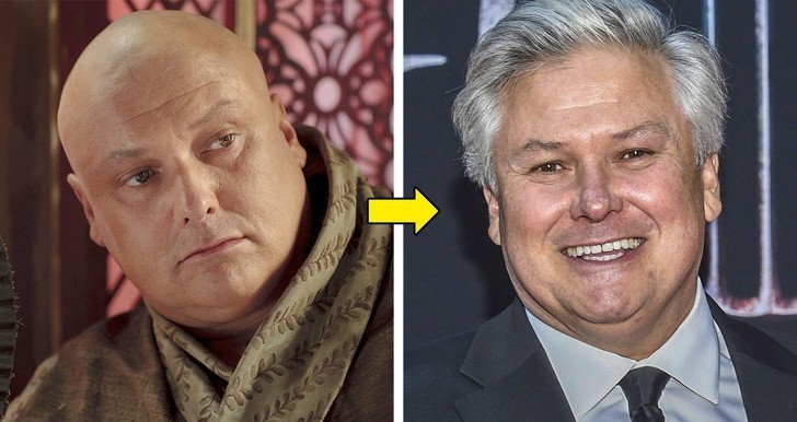 Conleth Hill (Varys) — 2 miliony dolarów