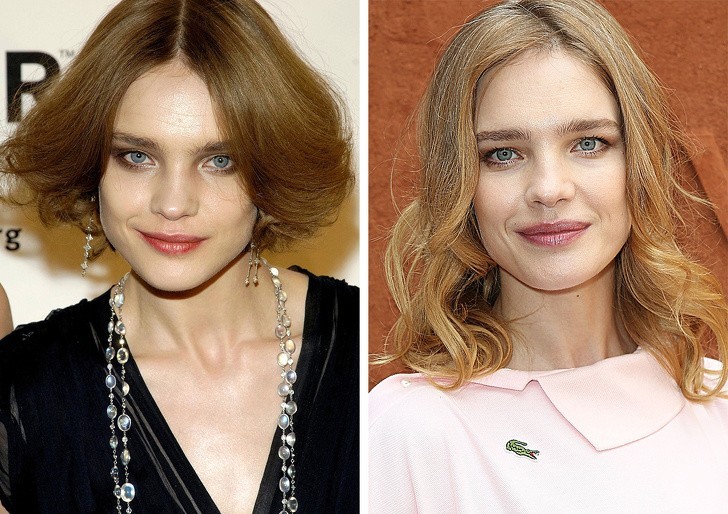 Natalia Vodianova, 2008 i 2018