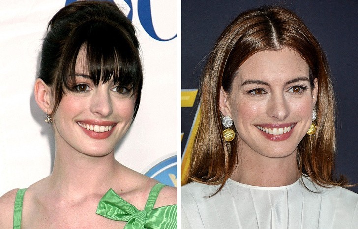 Anne Hathaway, 2005 i 2018