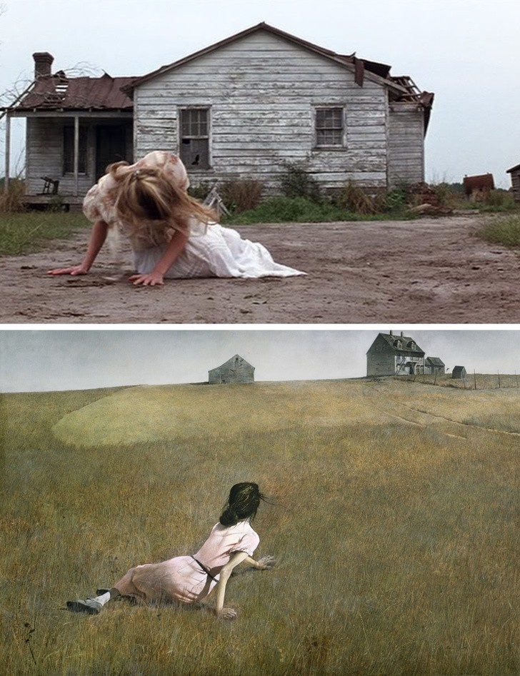 Forrest Gump, Robert Zemeckis — Świat Christiny, Andrew Wyeth