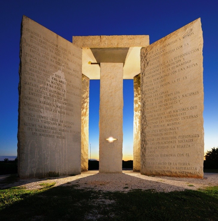 Amerykańskie Stonehenge