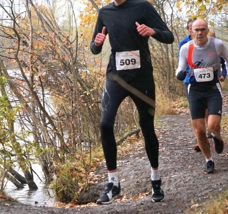 Zdjęcia z maratonu wyszły świetnie