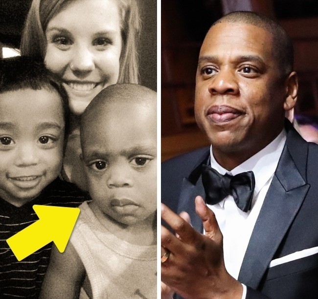 5. To nie jest zdjęcie małego Jay Z!