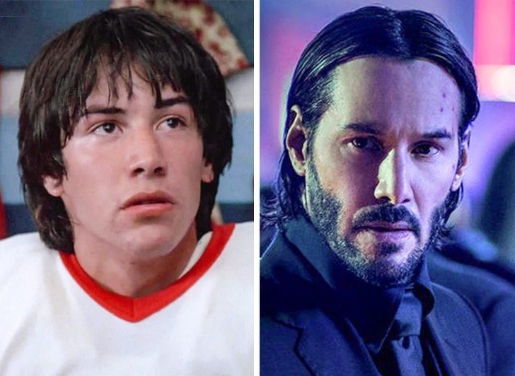 Keanu Reeves: Youngblood (1986) — John Wick 3 (2019)