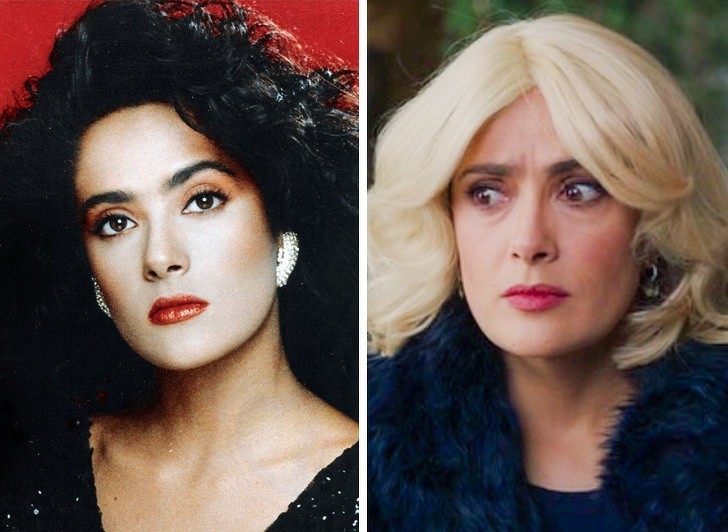 Salma Hayek: Teresa (1989) — Imprezowi rodzice (2019)