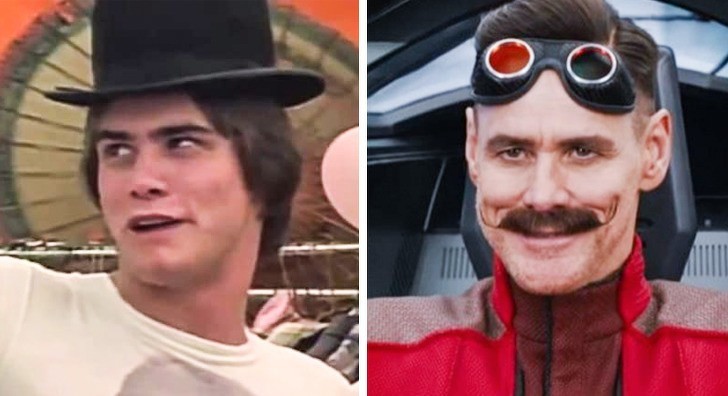 Jim Carrey: Przedstawiamy... Janet (1981) — Sonic the Hedgehog (2019)