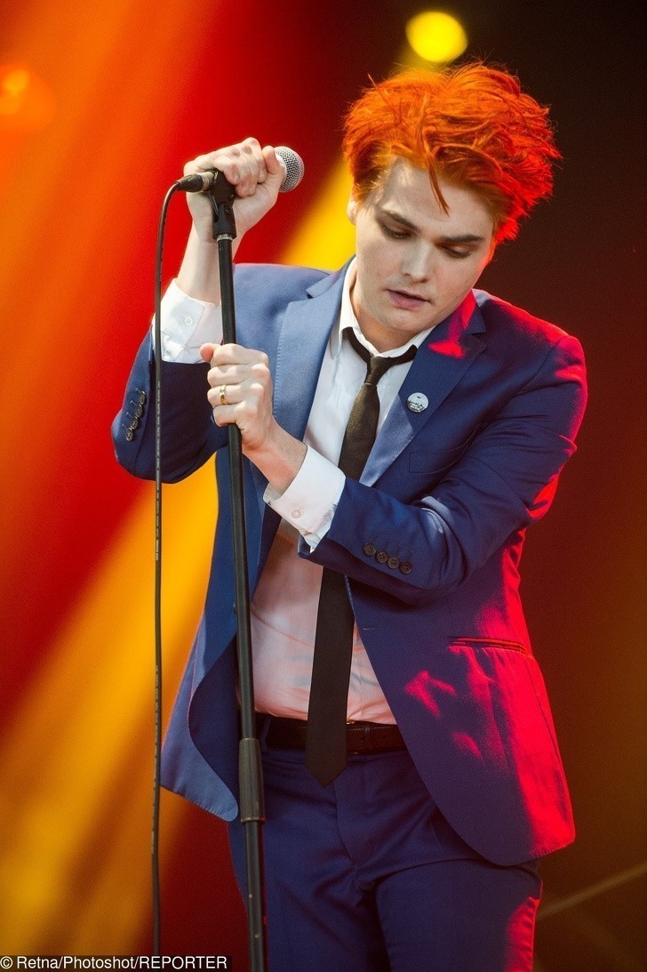 16. Gerard Way z zespołu My Chemical Romance jest autorem komiksów, między innymi The Umbrella Academy.