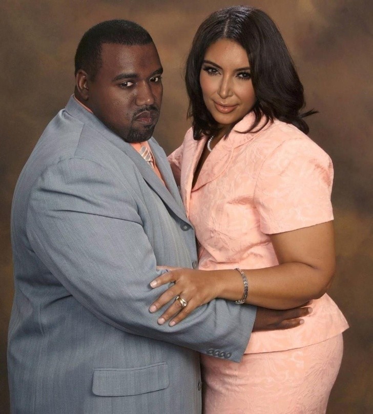 Kanye West i Kim Kardashian