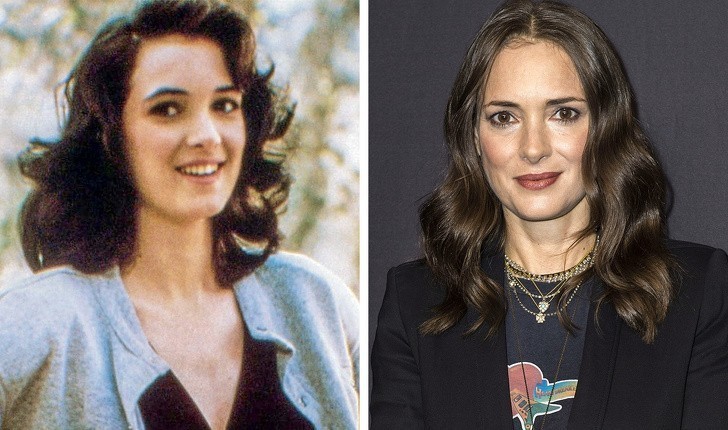 8. Winona Ryder