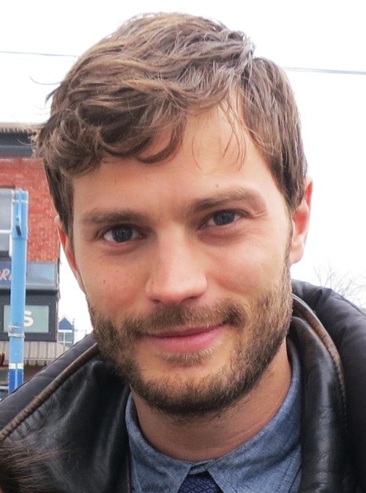 3. Jamie Dornan, aktor