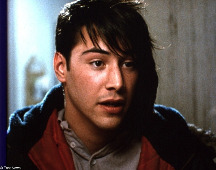 Keanu Reeves w filmie "Książę Pensylwanii," 1988