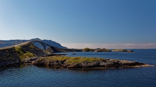 4. Atlantic Ocean Road, Norwegia