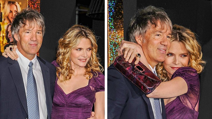 Michelle Pfeiffer i David E. Kelley: 25 lat razem