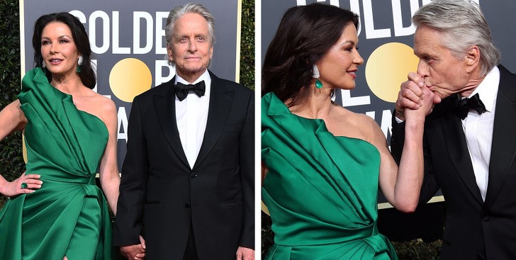 Catherine Zeta-Jones i Michael Douglas: 20 lat razem