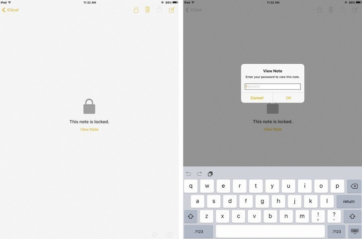 6. „Odkryłam, że notatki na iPhonie i iPadzie można chronić hasłem.”