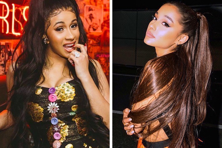 7. „Potrzebuję nieco czasu aby zaakceptować fakt, że Ariana Grande i Cardi B są w tym samym wieku.”