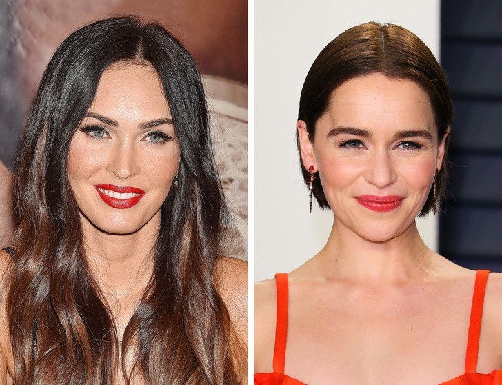 Megan Fox i Emilia Clarke — 33 lata