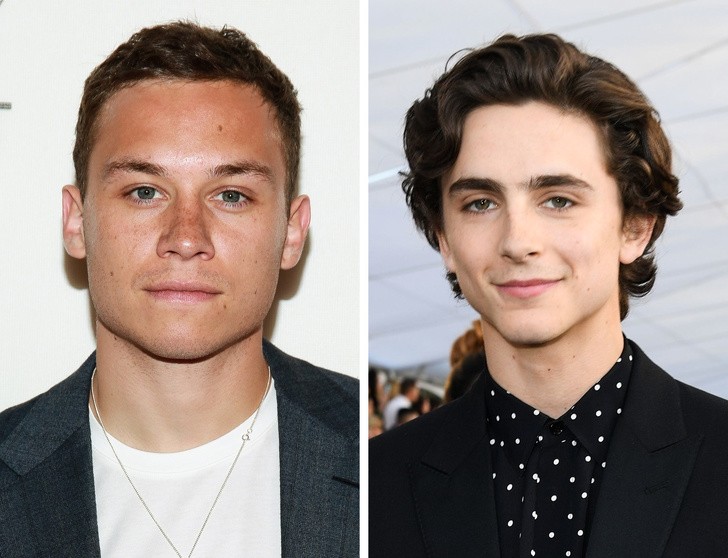 Finn Cole i Timothee Chalamet — 24 lata