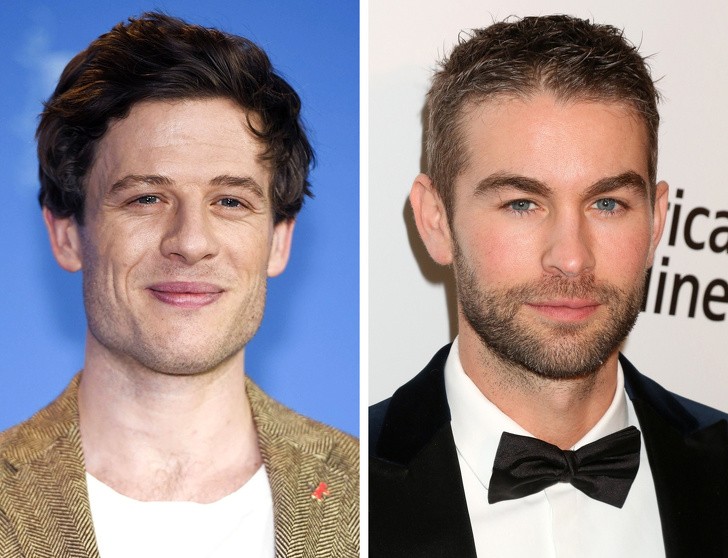 James Norton i Chace Crawford — 34 lata