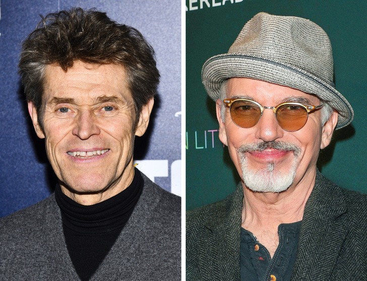 Willem Dafoe i Billy Bob Thornton — 64 lata