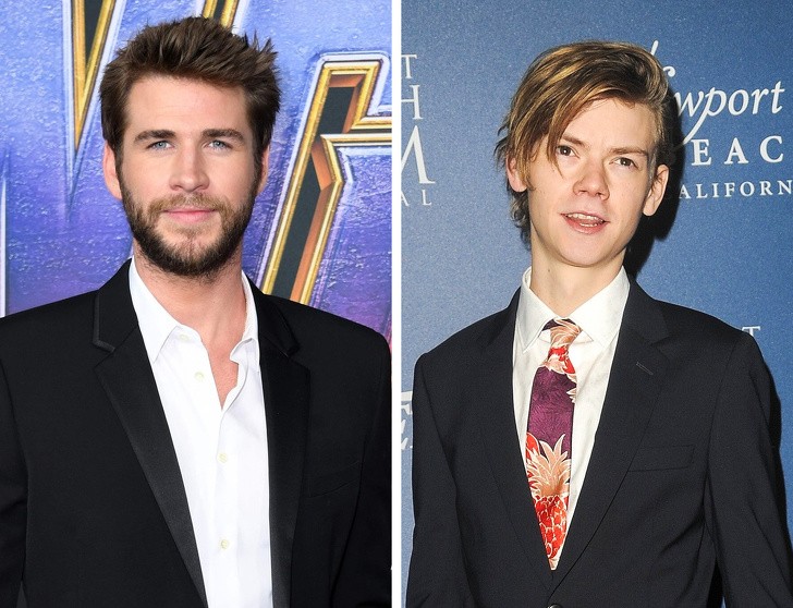 Liam Hemsworth i Thomas Sangster — 29 lat