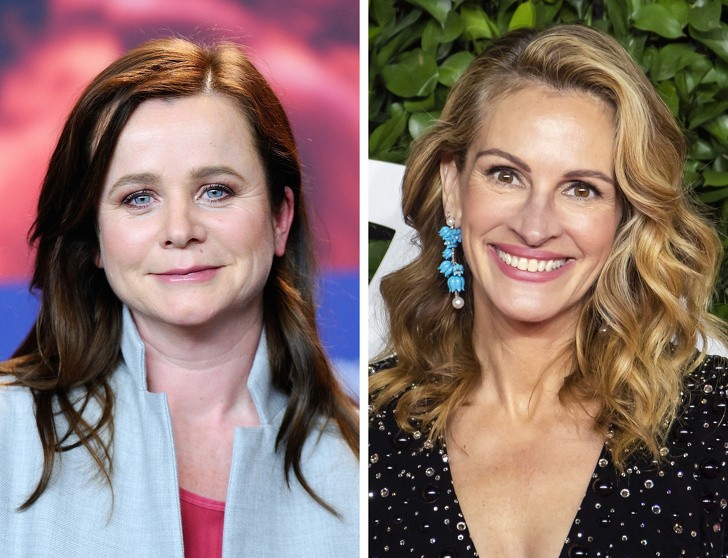 Emily Watson i Julia Roberts — 52 lata