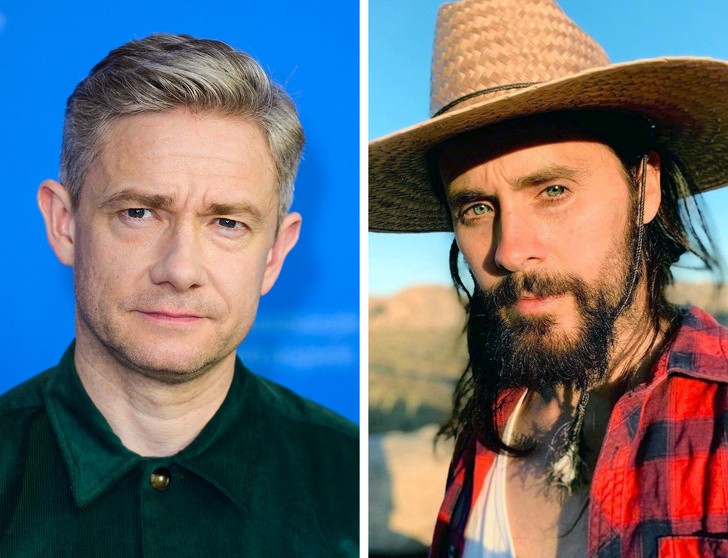 Martin Freeman i Jared Leto — 48 lat