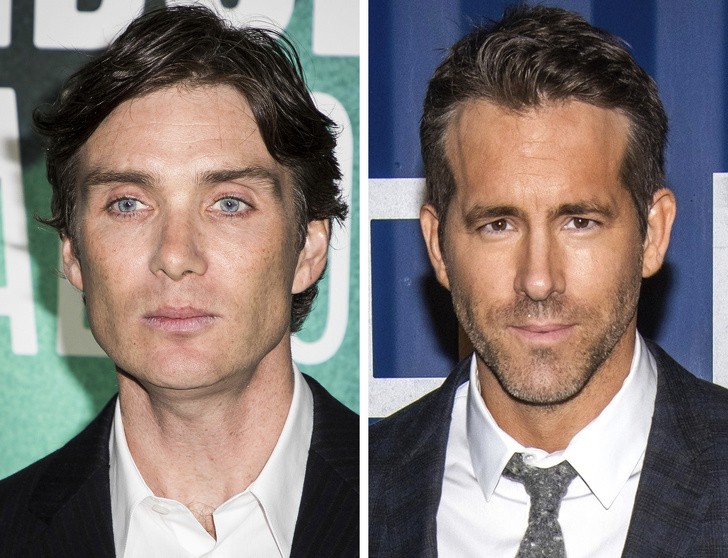 Cillian Murphy i Ryan Reynolds — 43 lata