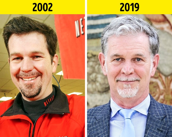 Reed Hastings (właściciel Netflixa, 3,9 mld dolarów)