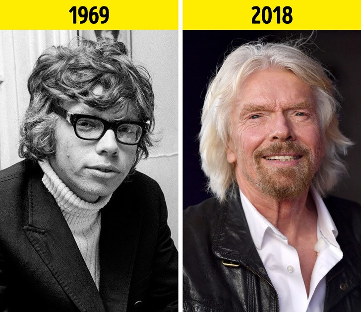 Richard Branson (przedsiębiorca, 4 mld dolarów)