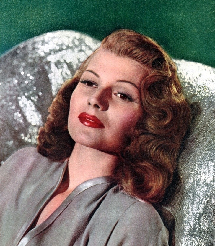 18. Rita Hayworth