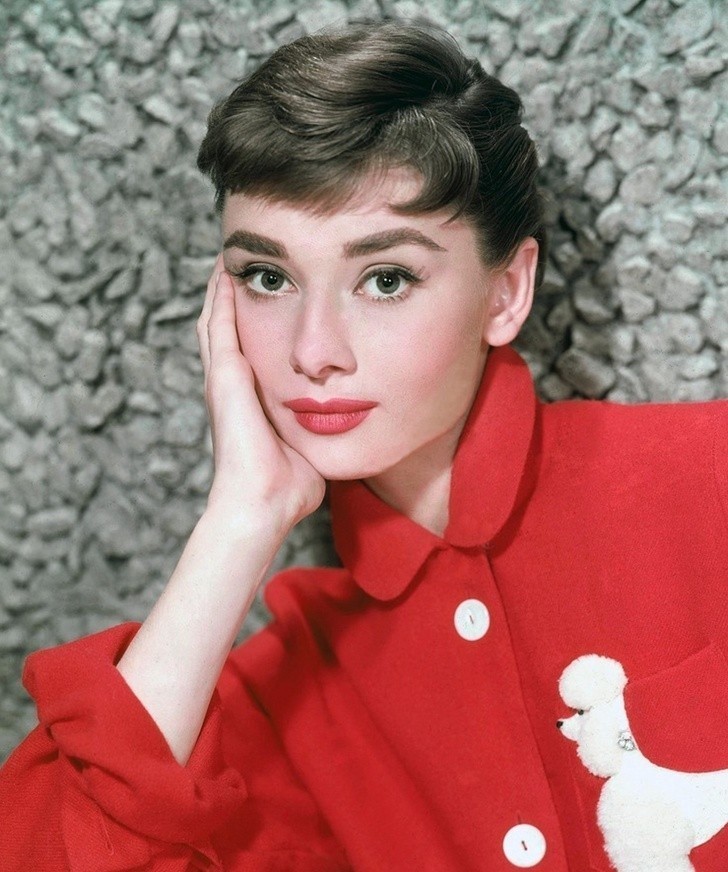 2. Audrey Hepburn