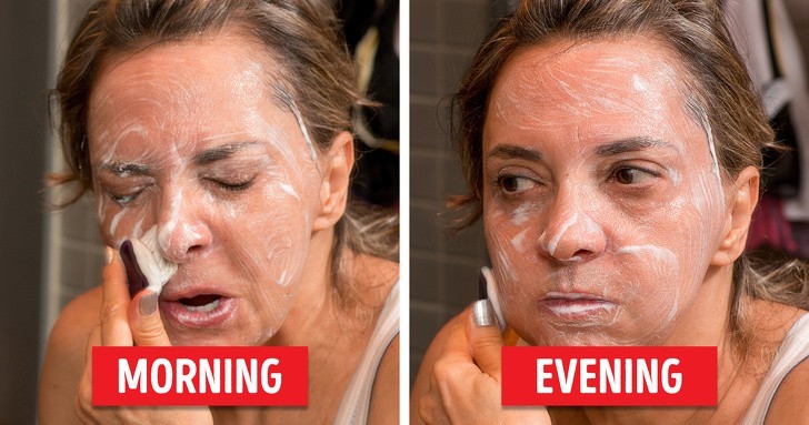 3. Zbyt częsty peeling