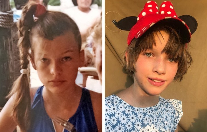 1. Milla Jovovich i Ever Gabo Anderson