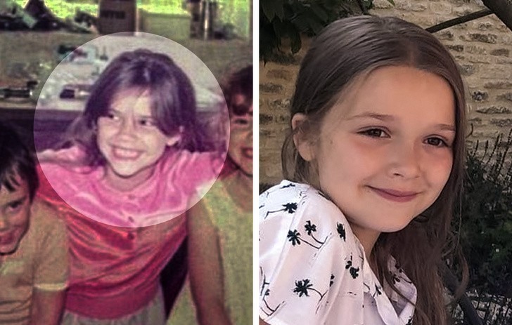 4. Victoria i Harper Seven Beckham