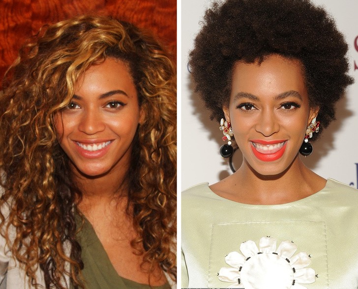 Beyoncé Knowles i jej siostra Solange