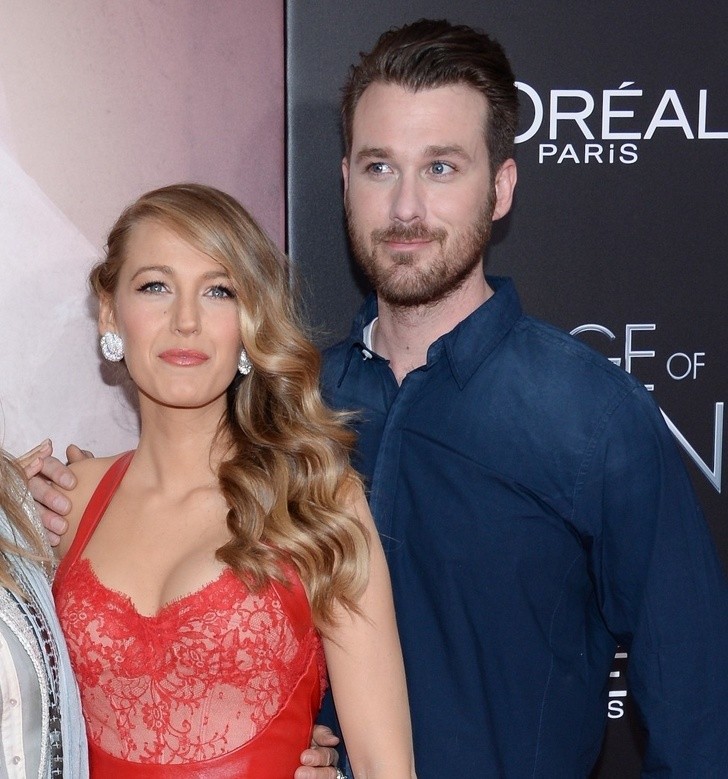 Blake Lively i jej brat Eric