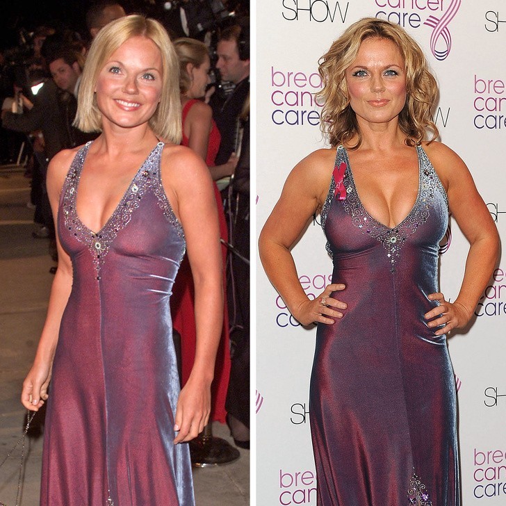 4. Geri Halliwell