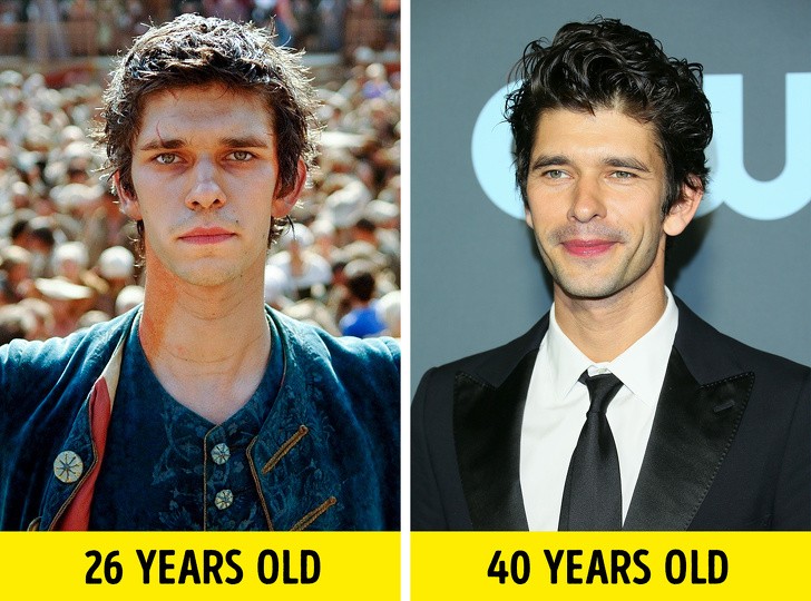 Ben Whishaw, 14 października