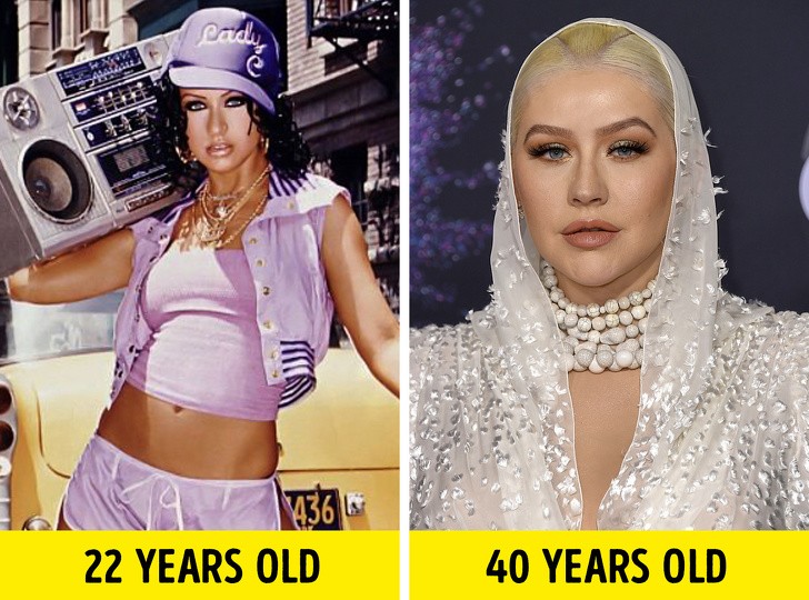 Christina Aguilera, 18 grudnia