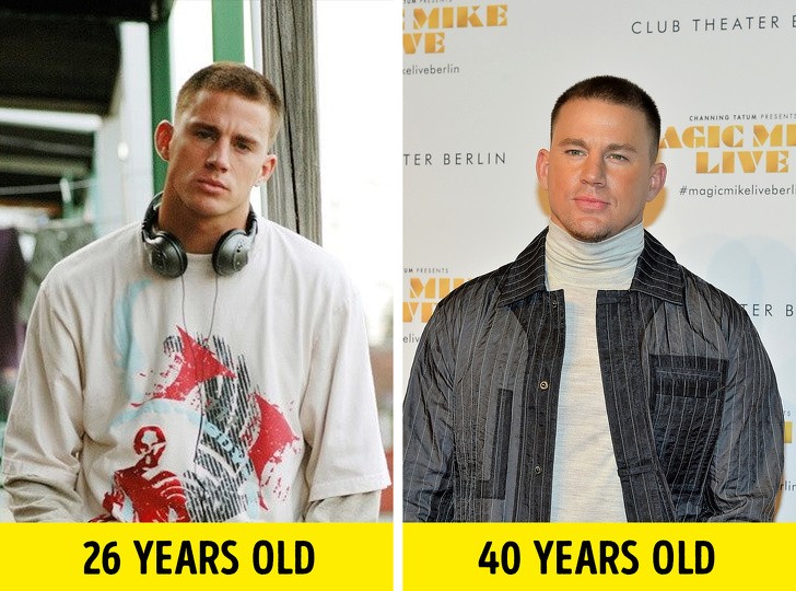 Channing Tatum, 26 kwietnia