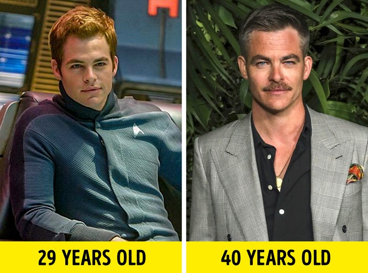 Chris Pine, 26 sierpnia