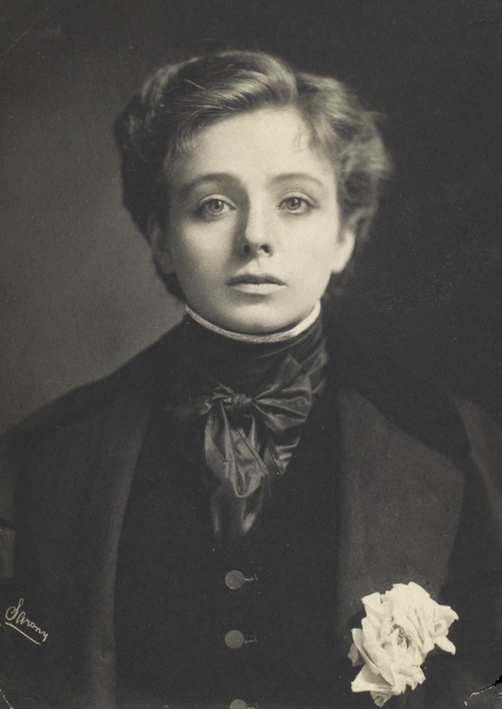 Maude Adams, amerykańska aktorka, 1890