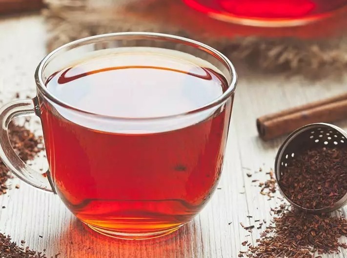 5.	Ogranicz uczucie głodu z herbatą rooibos